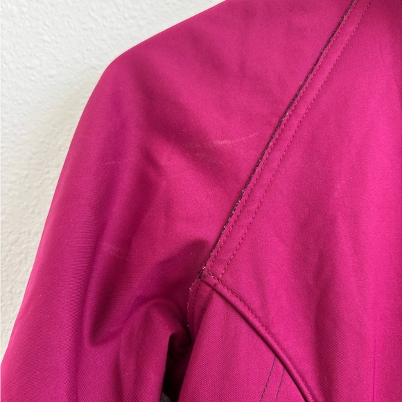 Women’s size Small Columbia Soft Shell Magenta Jacket full zip - Picture 8 of 8